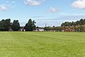 Green space in Bromborough Pool