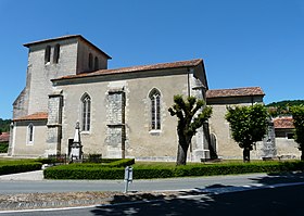 Иллюстративное изображение статьи Saint-Front de Bruc Church