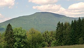 Vedere din vârful Großer Falkenstein.