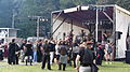 Deutsch: Die große Bühne auf dem Mittelalterlich Phantasie Spectaculum 2011 in Hamburg-Öjendorf