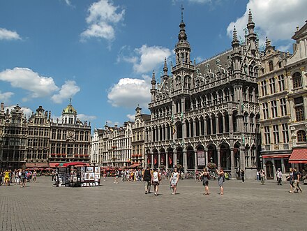 Grand-Place in Brussels, Belgium