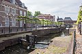 Overzicht van de gracht Grote Spui