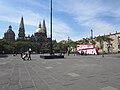 Cathedral of Guadalajara, Plaza de la Liberación