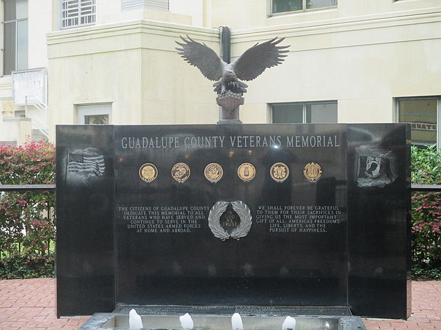 Guadalupe County Veterans Memorial