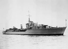 Przykładowe zdjęcie przedmiotu HMS Somali (F33)