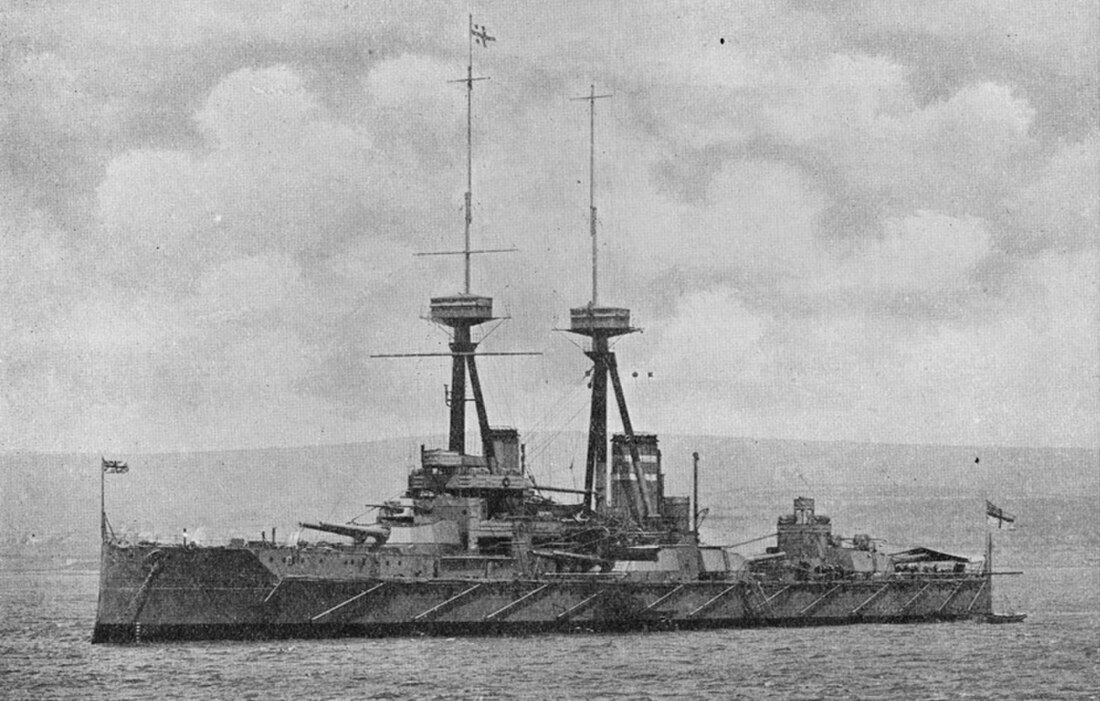 HMS St. Vincent (1908)