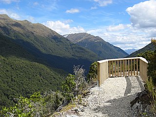 <span class="mw-page-title-main">Haast Pass</span> Mountain pass