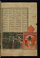 Habib Allah ibn 'Ali ibn Husam - Bahram Gur in the Red Pavilion - Walters W608207B - Full Page.jpg