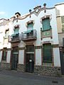 This is a photo of a building indexed in the Catalan heritage register as Bé Cultural d'Interès Local (BCIL) under the reference IPA-18632.