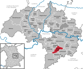 Poziția localității Hagelstadt
