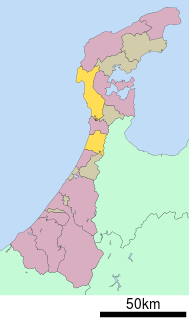 Hakui District, Ishikawa district of Japan