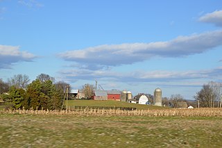 <span class="mw-page-title-main">Hampstead Farm Archeological District</span> Archaeological site in Virginia, United States