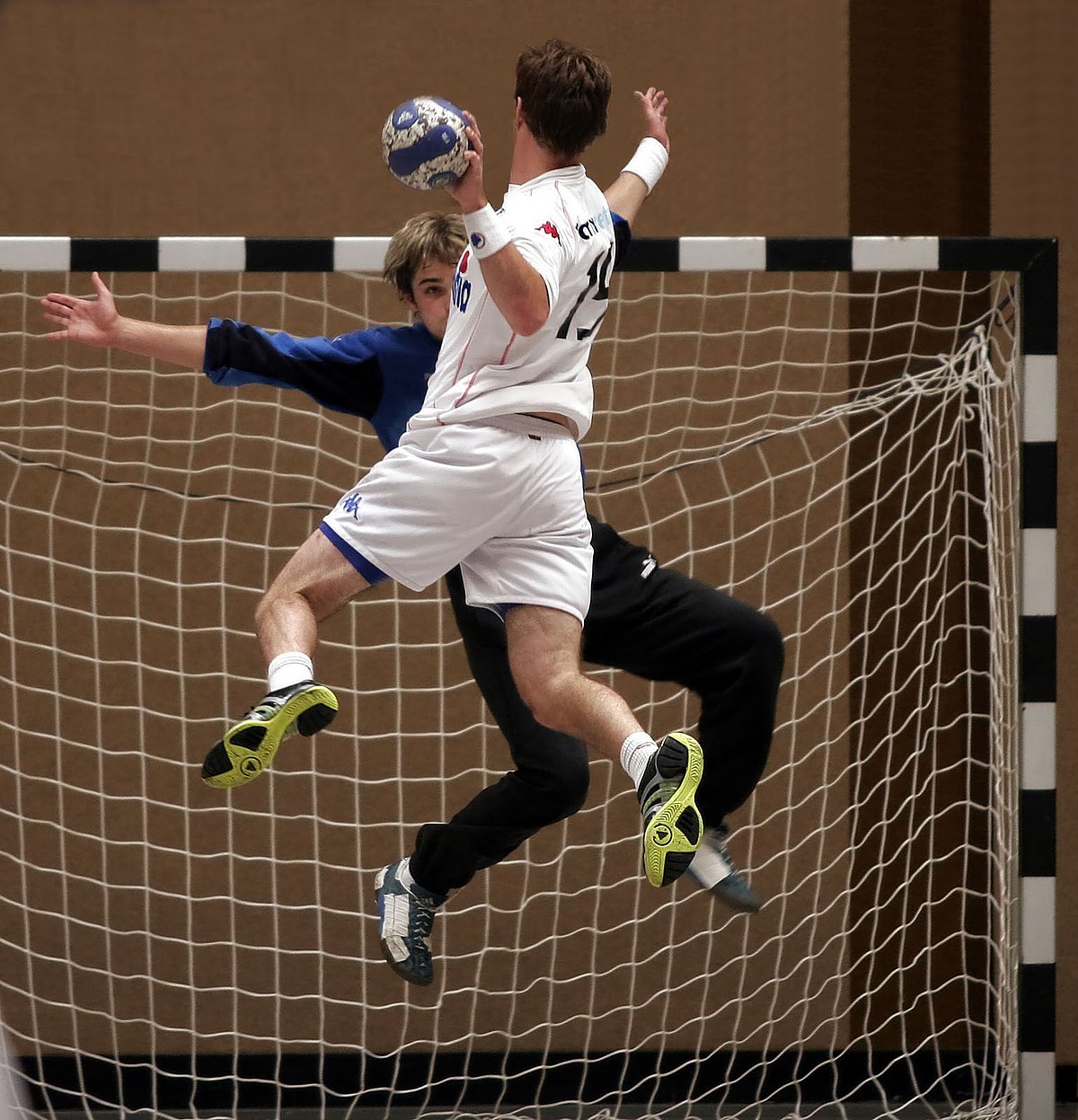 ¿Que está permitido en el balonmano