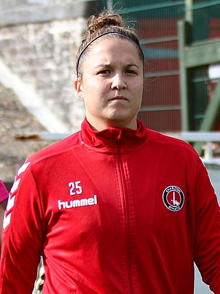 <span class="mw-page-title-main">Hannah Godfrey</span> English footballer