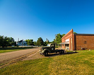 <span class="mw-page-title-main">Hansen, Nebraska</span> Unincorporated community in Adams and Hall counties in Nebraska, United States