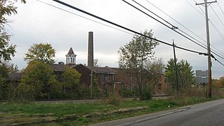 <span class="mw-page-title-main">Harding-Jones Paper Company District</span> Historic district in Ohio, United States