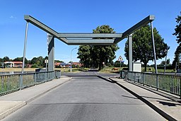 Haren - Erika-Schulbrücke + Oberlangener Straße + Eichenallee 01 ies