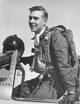 <span class="mw-page-title-main">Harold Fischer</span> American fighter pilot