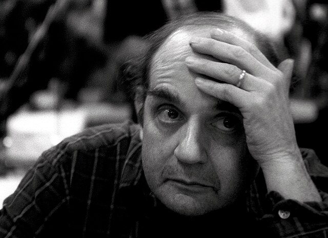 Harvey Pekar at WonderCon 2005, San Francisco