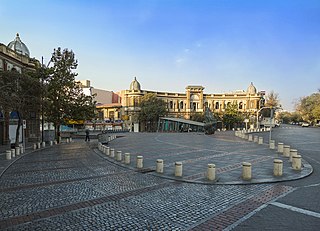 <span class="mw-page-title-main">Hasanabad, Tehran</span> Historic site in Tehran, Iran