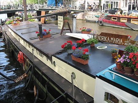 Hendrika Maria Woonbootmuseum Amsterdam