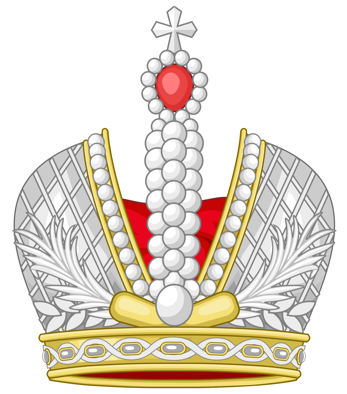 Download File:Heraldic Imperial Crown of Russia.svg - Wikimedia Commons