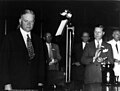 Herbert Hoover ja kt-ministeri Roy Chapin 1932