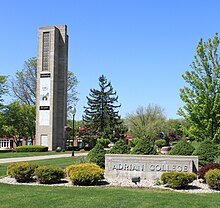 Herrick Tower, Adrian College