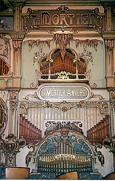 Th. Mortier-Anvers dance hall organ - Le Café Des Orgues, Herzeele, (France)