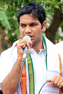 <span class="mw-page-title-main">Hibi Eden</span> Indian politician