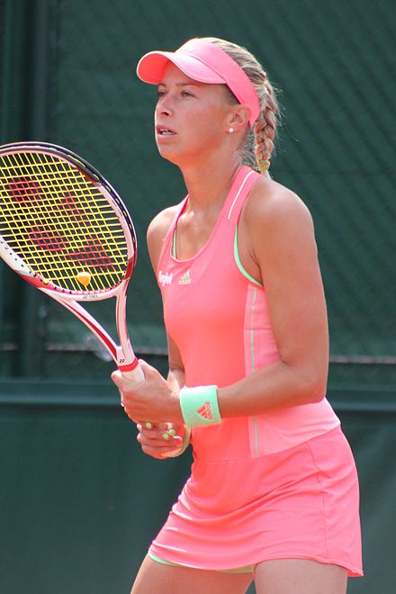 Hlaváčková à Roland-Garros 2015.