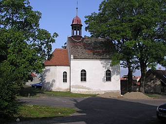 Chapelle à Hořany.