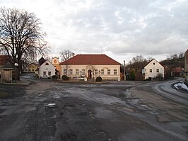 Gemeentehuis aan het dorpsplein (2015)