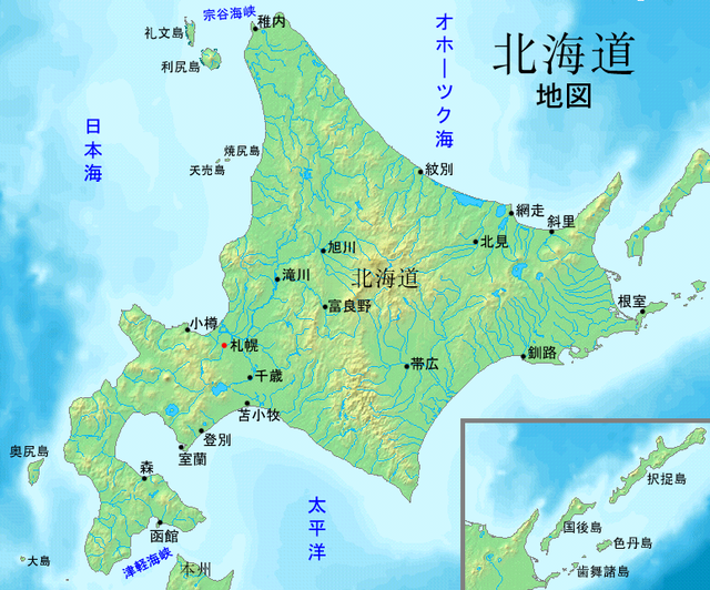 北海道の気候 Wikipedia