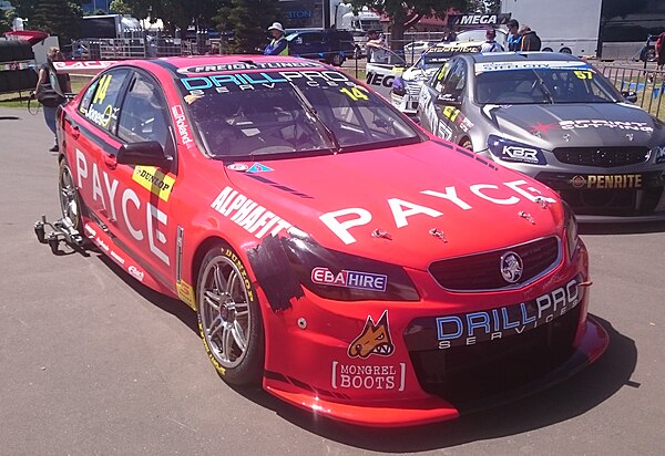 Jones placed ninth in the 2018 Dunlop Super2 Series driving a Holden Commodore VF for Brad Jones Racing
