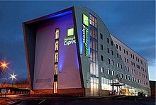 Holiday Inn Express in Tamworth HolidayInnTam.jpg