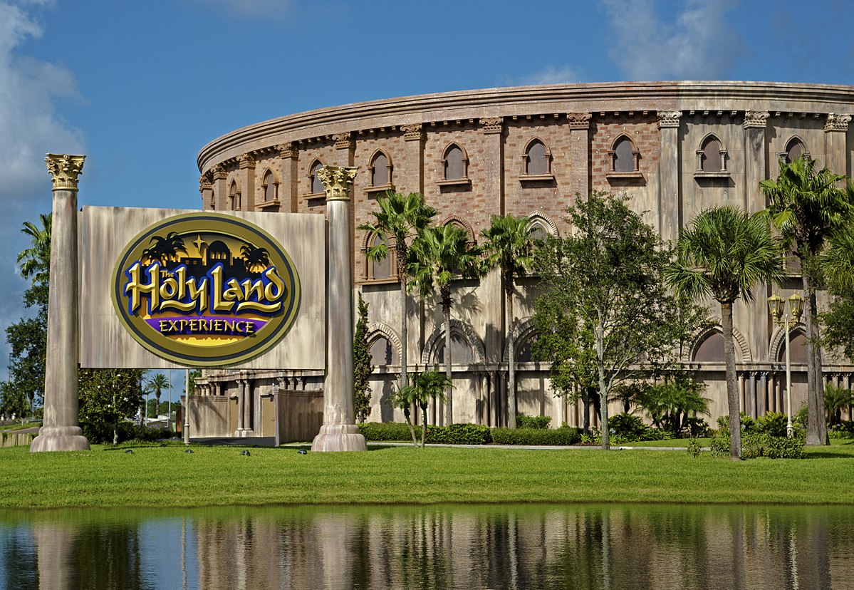 An Orlando theme park of biblical proportions