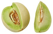 光皮洋香瓜（英语：Honeydew (melon)） Honeydew