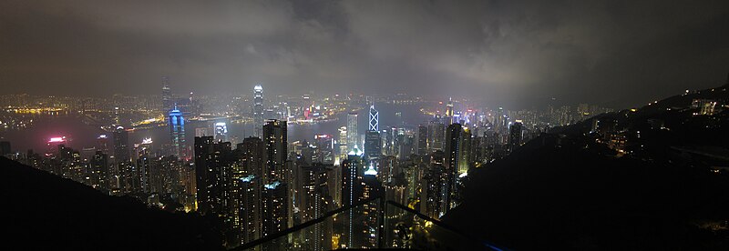 File:Hong Kong at night from Vic Peak.jpg