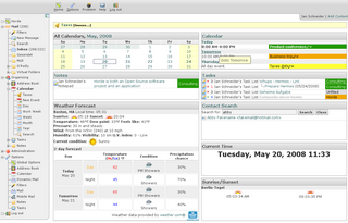 <span class="mw-page-title-main">Horde (software)</span> Open-source groupware