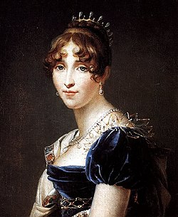 Hortense de Beauharnais (F. Gérard festménye)