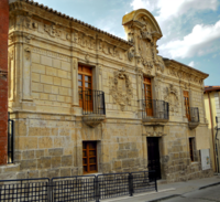 Fachada barroca del Museo del Cerrato