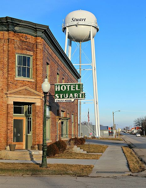 File:Hotel Stuart, Stuart, Iowa.jpg