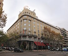 Hotel en la esquina de Velázquez