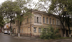 Дом на Армянской улице во Владикавказе, в котором родился и вырос Вахтангов.