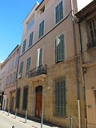 Maison de Paul Cézanne à Aix-en-Provence