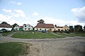 Čeština: Domy v Jiřičkách, Křelovice, okr. Pelhřimov. English: Houses of Jiřičky, Křelovice, Pelhřimov District.