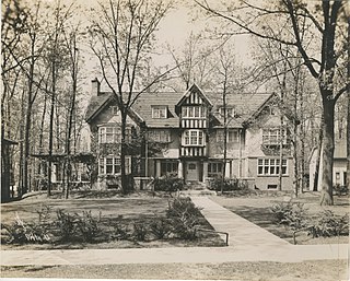 Delta Upsilon Fraternity House (Ann Arbor, Michigan) United States historic place
