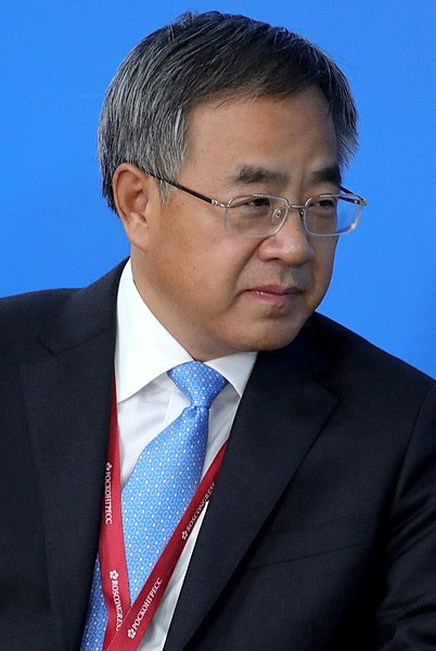 Hu in 2019