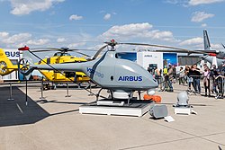 Dron vrtulníku Airbus VSR700